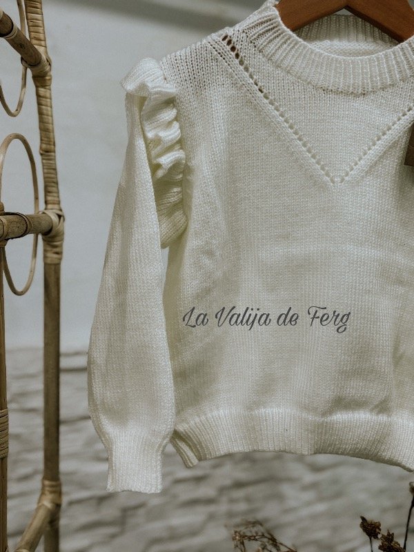 Producto - Sweater Amelie Talle 4 años