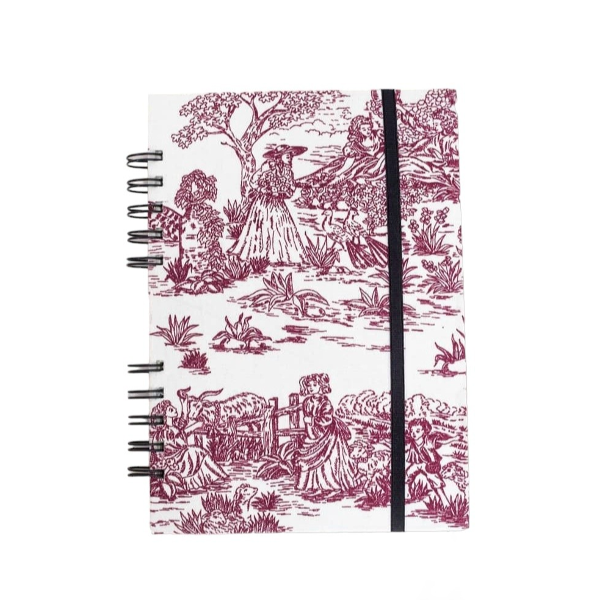 Producto - Cuaderno A5 Aldea Bordó
