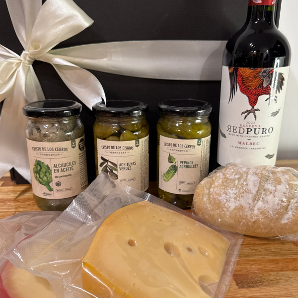 Producto - Box Gourmet Premium Día del Padre