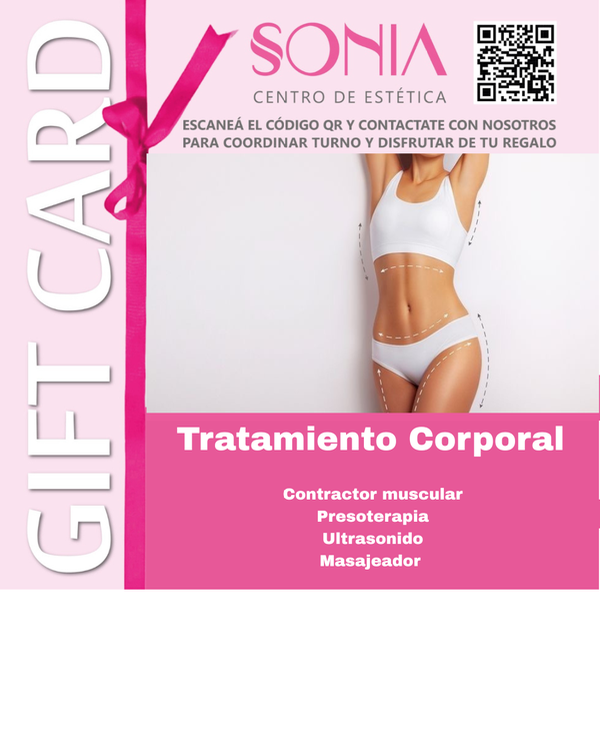 Producto - Tratamiento Corporal
