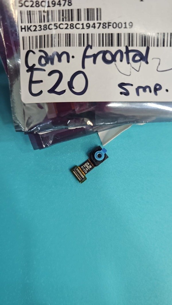 Producto - CAMARA FRONTAL MOTOROLA E20 5MP ORIGINAL NUEVA