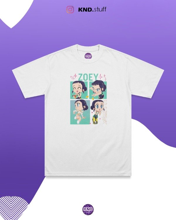 Producto - Remera Zoey - DTF
