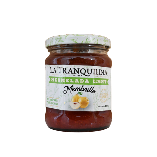 Producto - MERMELADA LA TRANQUILINA MEMBRILLO SIN AZUCAR X 330GRS