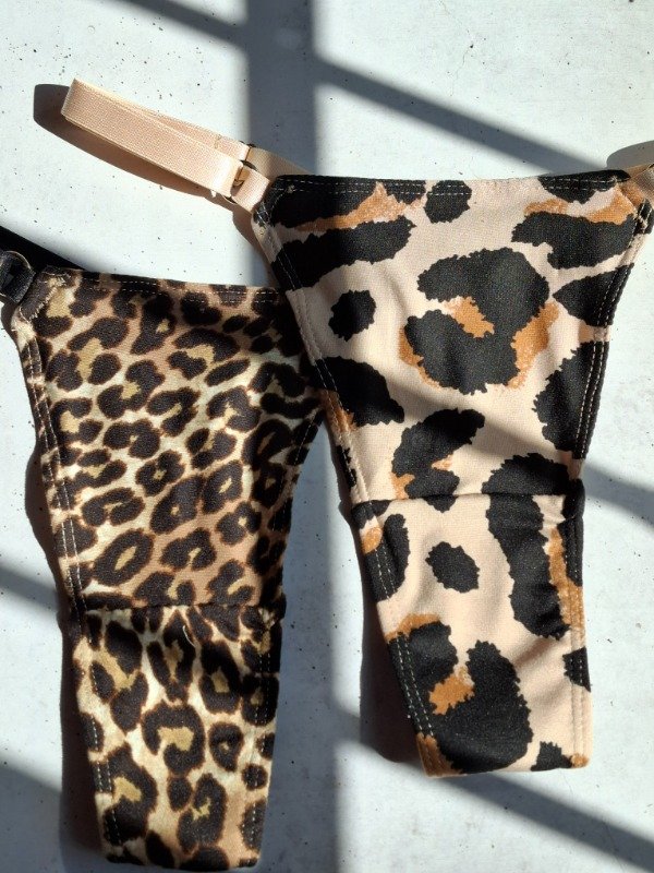 Producto - Pack less algodon animal print