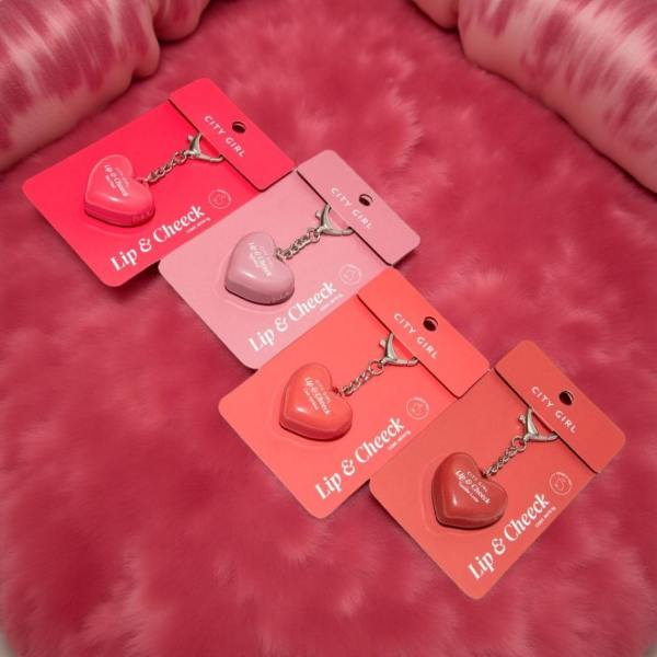 Producto - LIO CHEEK CON LLAVERO - CITY GIRL