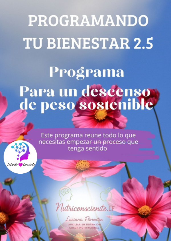 Producto - Programando tú Bienestar 2.5