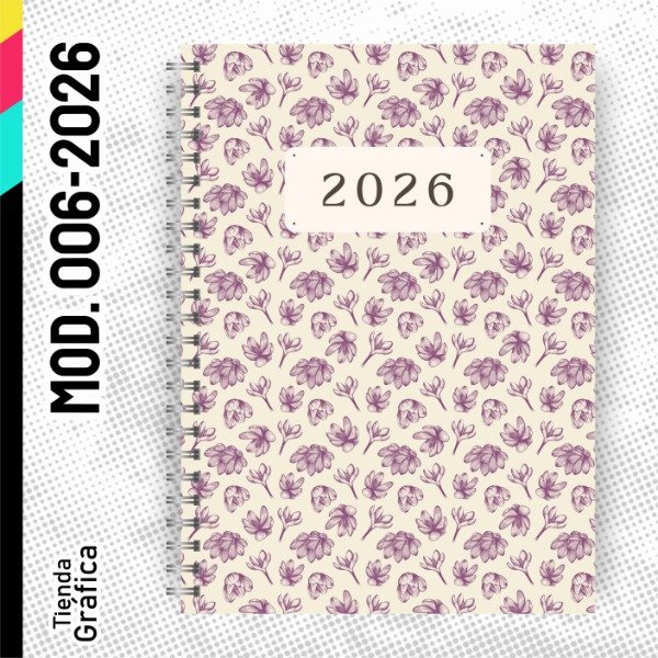 Producto - Agenda 2026 - Mod. 006.26