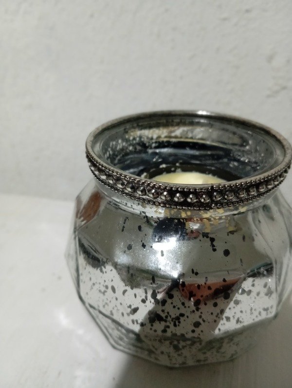 Producto - Porta vela brillo