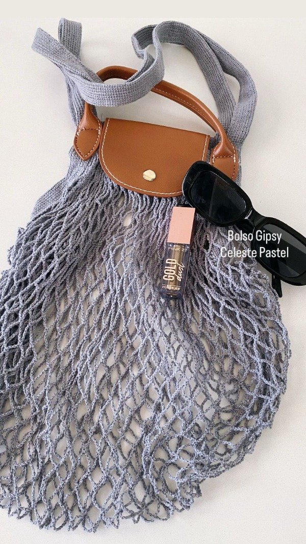 Producto - Bolso Gipsy Celeste Pastel