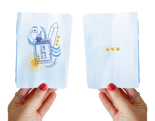 Producto - Libreta A6 Mundial