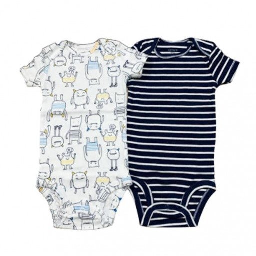 Producto - Pack Body x2 Monstruos - Carter's