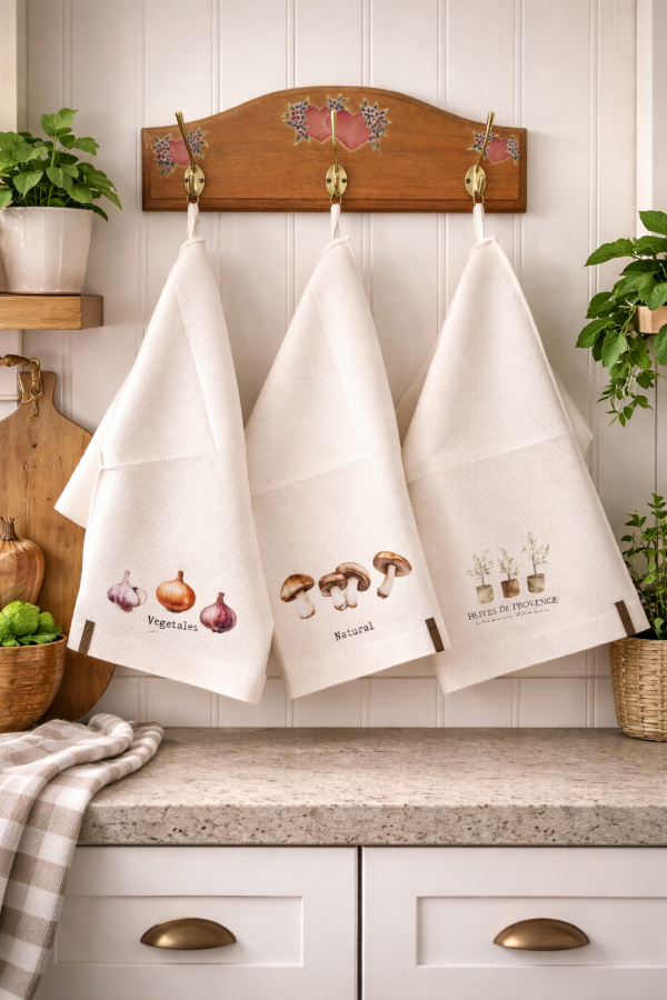Producto - Paños de cocina. Sol de mayo - 0