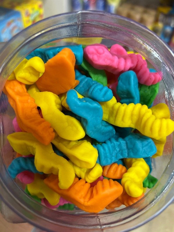 Producto - GUSANITOS 100gr