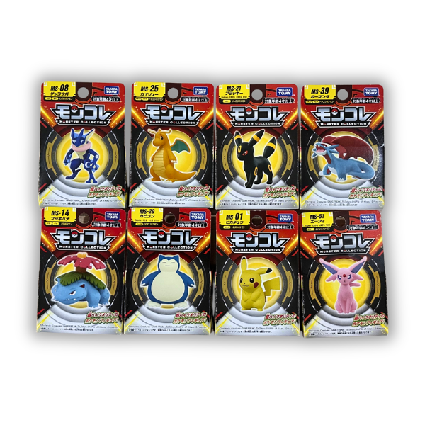 Producto - Figuras de colección Pokemon Linea Moncolle Takara Tomy