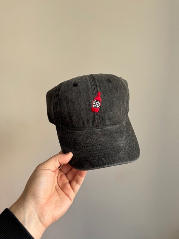 Producto - Gorra SIFÓN - NEGRO