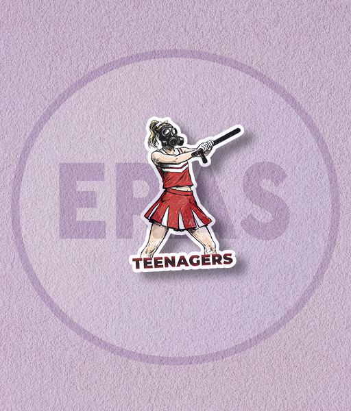 Producto - STICKERS UV - MY CHEMICAL ROMANCE - TEENAGERS