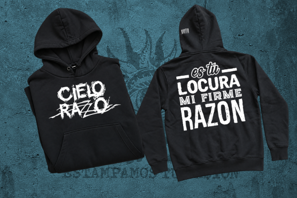 Producto - Buzo canguro Cielo Razzo - 0