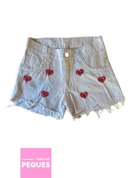 Producto - Short de jean HEARTS