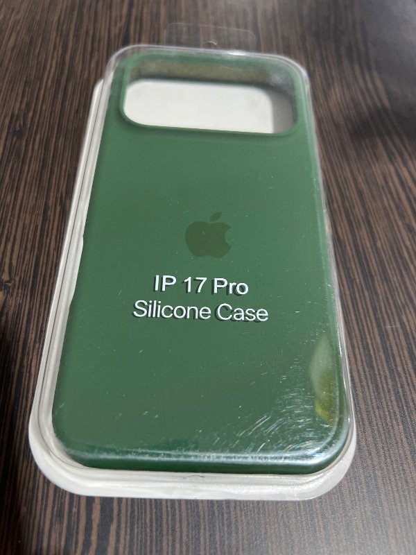 Producto - Funda iPhone 17 Pro (Verde)