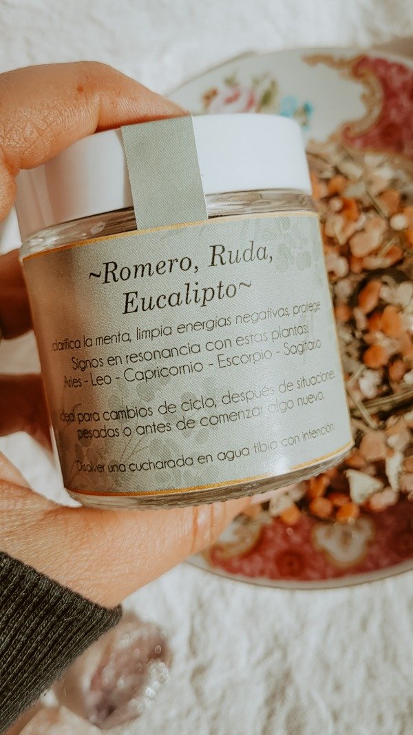 Producto - Sales de baño