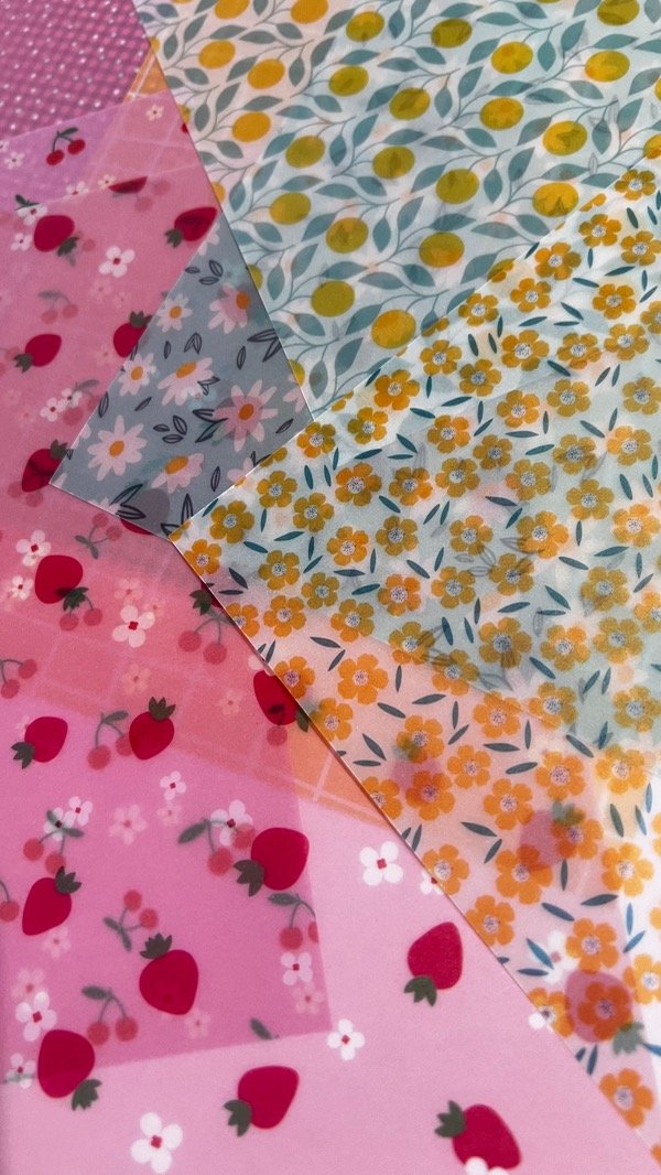 Producto - Papeles summer dreams vellum