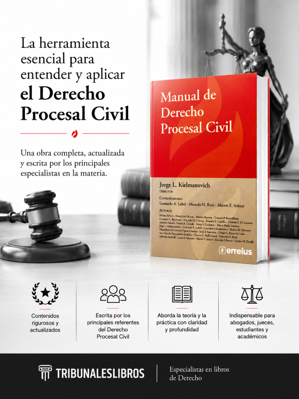 Producto - Manual de derecho procesal civil. Kielmanovich. Nuevo