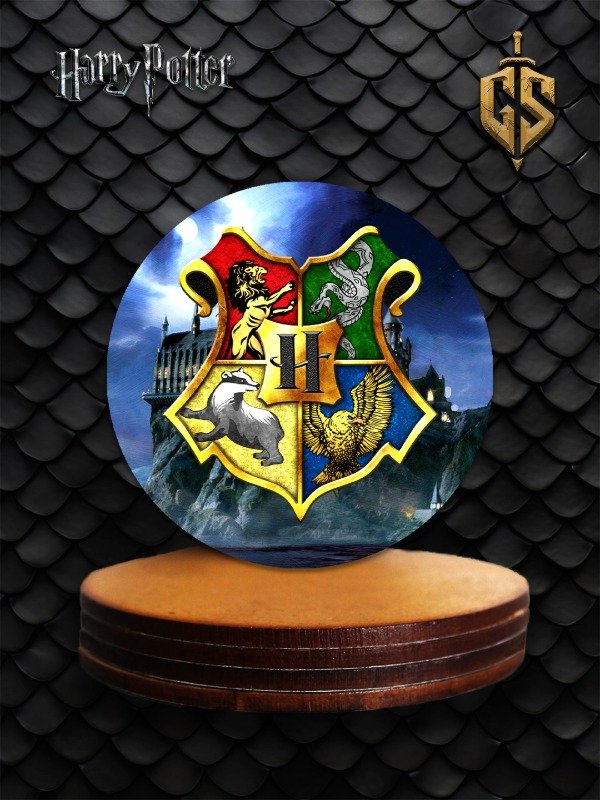 Producto - Posavasos Hogwarts v1 - Harry Potter