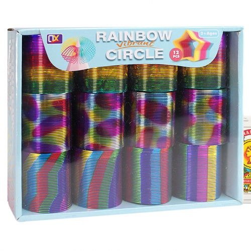 Producto - RESORTE MULTICOLOR metalizado