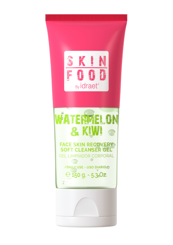 Producto - Gel de Limpieza Purificante Pieles Mixtas a Grasas de WATERMELON Y KIWI - Idraet