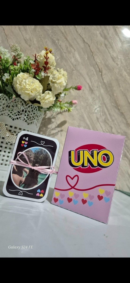 Producto - UNO personalizado 72 cartas