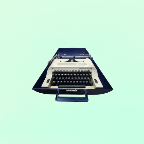 Producto - Maquina de escribir Portátil Remington 20