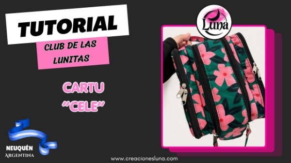 Producto - TUTORIAL - Cartu "Cele"
