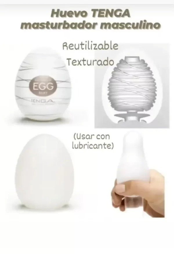 Producto - Huevo tenga