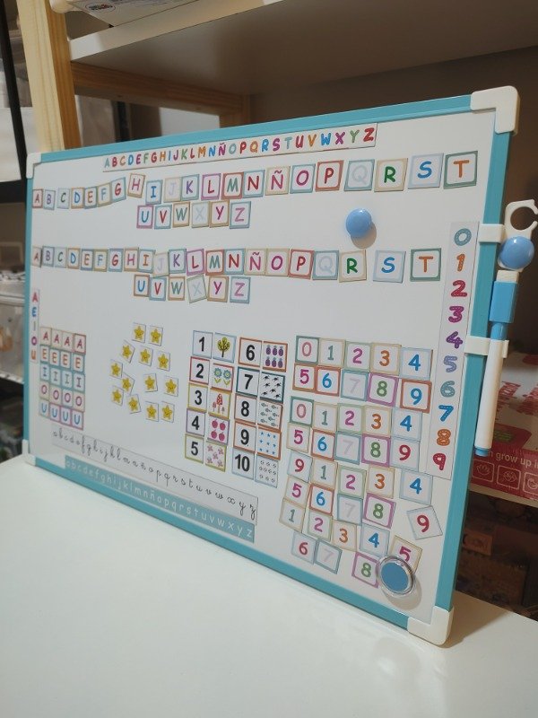 Producto - Pizarra Magnética de 35 x 50 cm + Imanes