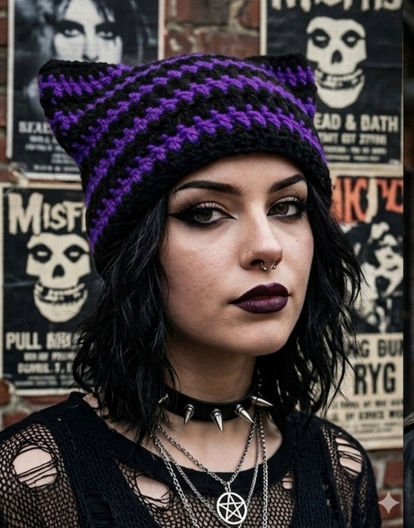 Producto - Gorro punk cat