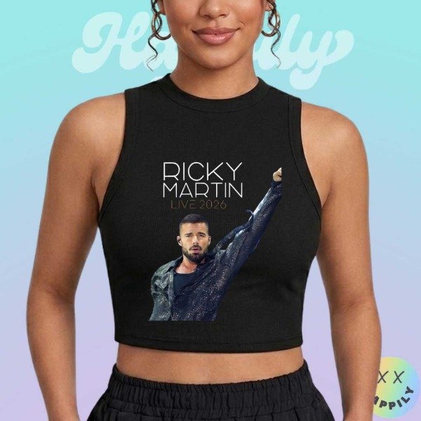 Musculosa Ricky Martin #6