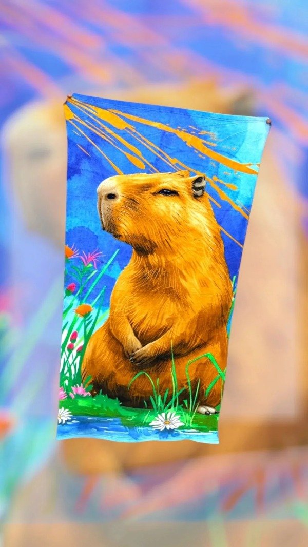 Producto - Toallón CAPIBARA