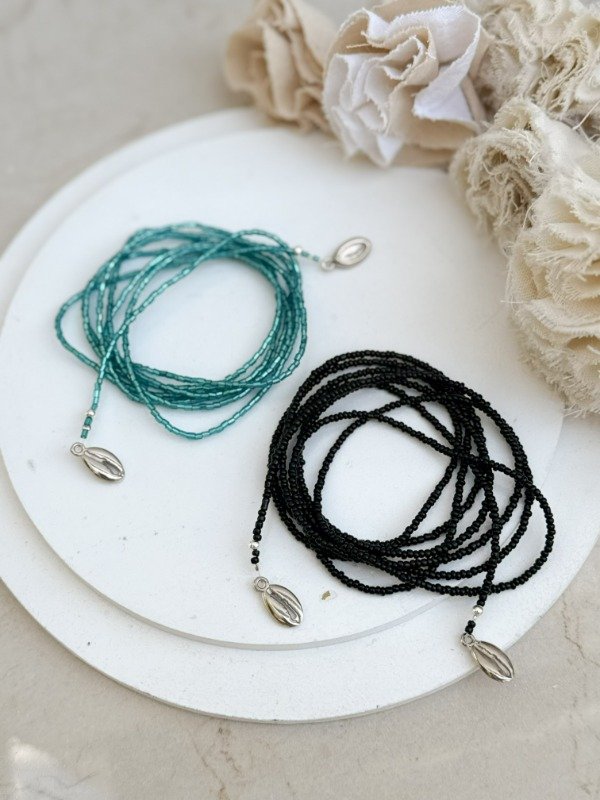 Producto - Corbatín Mostacillas Caracol