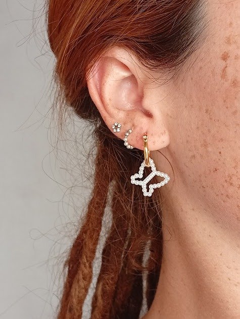 Producto - Argollitas mariposas - 0