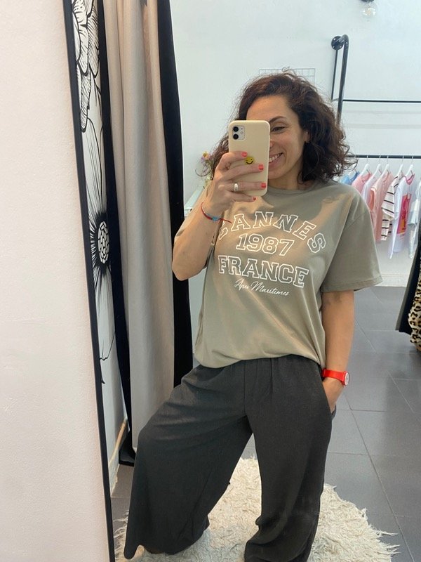 Producto - Pantalón waffle ancho