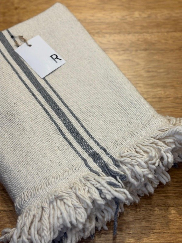 Producto - MANTA RUMA RAYAS GREY
