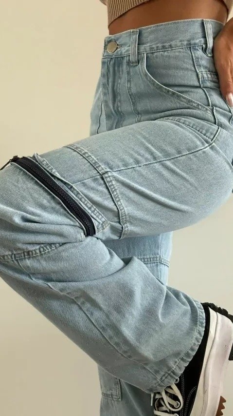 Jean Cargo Recto