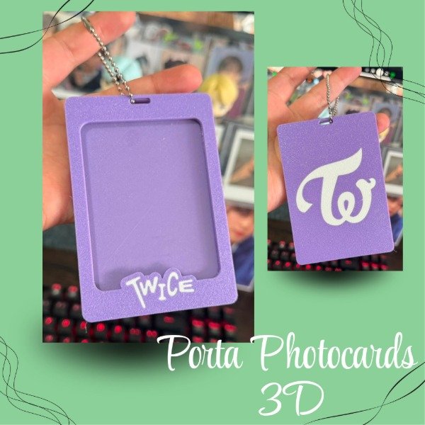 Producto - Porta Photocards 3D - 1