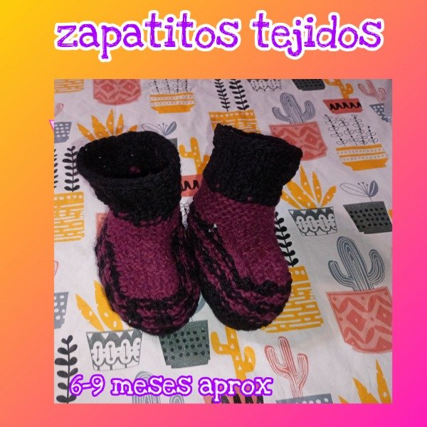 Producto - Zapatitos tejidos 6-9 meses