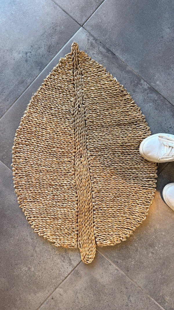 Producto - ALFOMBRA HOJA TEJIDO CLOTH