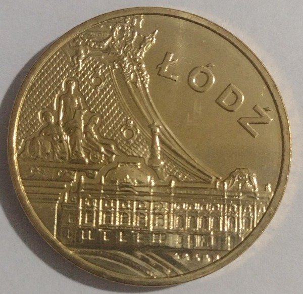 Producto - Polonia 2 zloty 2011 lodz