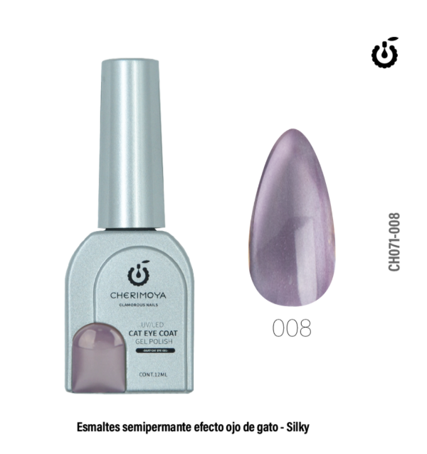 Producto - Ojo de Gato Lila Fino #08 Cheimoya