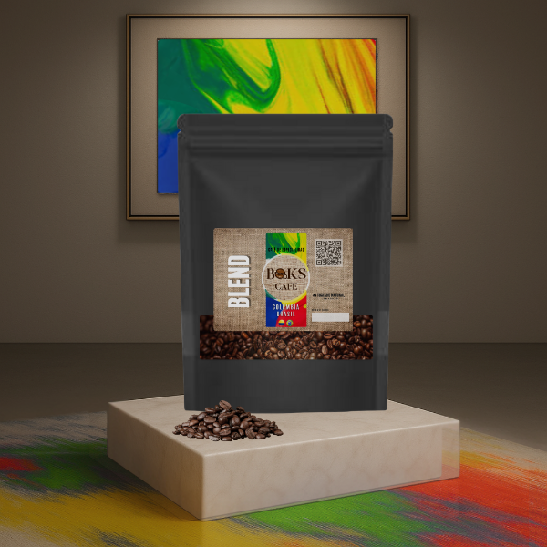 Producto - Blend Colombia - Brasil 250 grs.