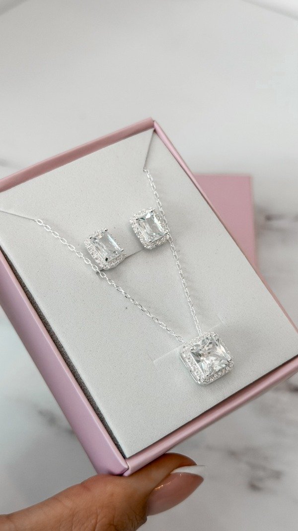 Producto - Conjunto cubic cuadrado y brillo - 1