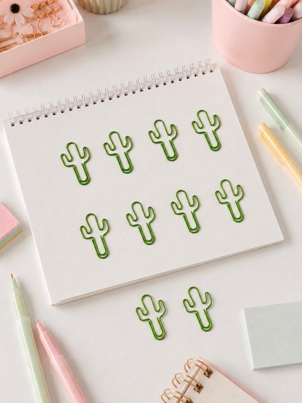 Producto - CLIPS en forma de CACTUS